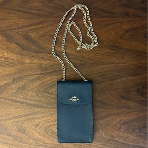 Coach phone wallet purse